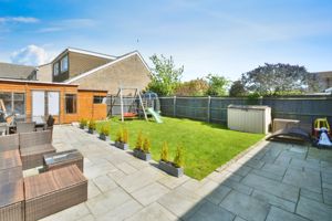 Rear garden- click for photo gallery